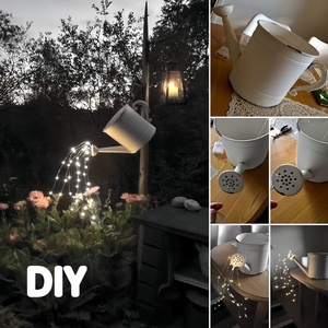 Alambre de cobre de Navidad para interiores/exteriores, <span class=keywords><strong>LED</strong></span> con energía Solar IP44, guirnalda impermeable, vid como <span class=keywords><strong>cascada</strong></span>, cadena de <span class=keywords><strong>luces</strong></span> de hadas para festivo - Product Image 6