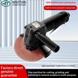 เครื่องเจียรมุมลมแบบนิวแมติก Mao Tian MT-100 ขนาด 4 นิ้ว มอเตอร์ใบพัดหมุน 11000 รอบต่อนาที เกรดอุตสาหกรรม สำหรับขัดและตัด - Product Image 1