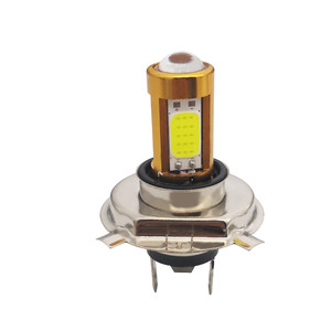 AMS LED H4 H6 COB 6SMD sương mù đèn 6 bên LED lái xe ánh sáng đèn bóng đèn băng màu xanh LED xe tự động ban ngày Chạy ánh sáng DRL DC12V - Product Image 2