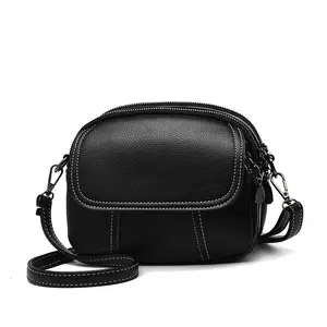 High Quality Clutch Shoulder Small Round Bag Unique Buyer Bag Luxury Pu Leather Handbags For Women