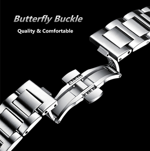 Relojes POEDAGAR P613 de Oferta para Hombre, a Prueba de Agua, de Acero Inoxidable, Ultrafinos, a la Moda y de Cuarzo - Product Image 4