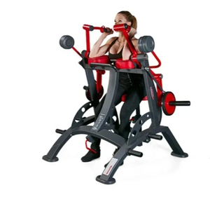 Appareil professionnel de tirage inversé pour usage commercial – Équipement de <span class=keywords><strong>musculation</strong></span> pour la salle de sport, pour les deltoides postérieurs et les muscles du haut du dos, sécurisé pour la <span class=keywords><strong>musculation</strong></span>. - Product Image 2