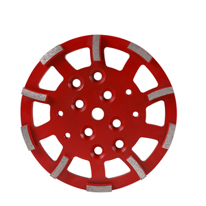 Bycon 10 ''Plaques de meulage de béton au <span class=keywords><strong>diamant</strong></span> Tête/meule - Product Image 2