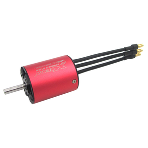 มอเตอร์ไร้แปรงถ่านแบบ 4 ขั้ว 3300KV 600W แรงบิดสูง รุ่นอัพเกรด สำหรับเรือ RC ขนาด 300-600 มม. - Product Image 1