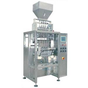 Multi lanes 6 lanes Ice lolly liquid packing machine jelly packing machine automatic pouch packing machine - Product Image 4