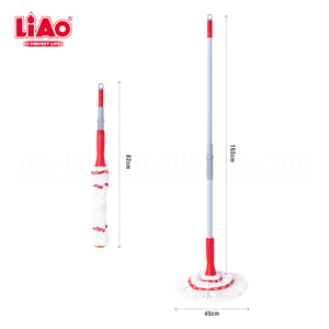 Liao Chất Lượng Cao Hộ Gia Đình Làm Sạch Sàn Làm Sạch Lau Xoắn Lau Bông Xoắn Lau - Product Image 6