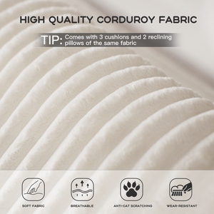 Tiết Kiệm Không Gian Nén Sofa Với Lưu Trữ Cho Căn Hộ Nhỏ Giá Rẻ Đồ Nội Thất Phòng Khách Miếng Bọt Biển Đầy - Product Image 6