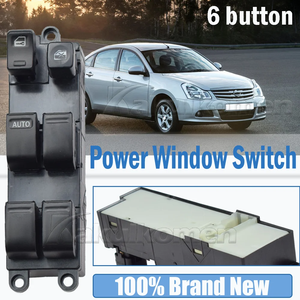 <span class=keywords><strong>Interruptor</strong></span> Eléctrico para <span class=keywords><strong>Elevalunas</strong></span>, Lado del Conductor, para <span class=keywords><strong>NISSAN</strong></span> <span class=keywords><strong>TERRANO</strong></span> II R20, Volante a la Izquierda, 25401-VB000 - Product Image 4