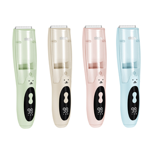 Machine à couper les cheveux électrique USB pour enfants, nouvelle collection hiver <span class=keywords><strong>2023</strong></span>, étanche, tondeuse à cheveux pour bébé, tondeuse à cheveux portable pour bébé - Product Image 5