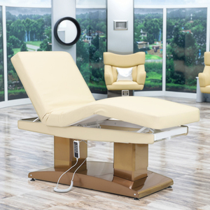Meilleure vente lit de support moderne à base de métal avec 3 moteurs lit de massage de salon SPA pour salon de beauté clinique - Product Image 1