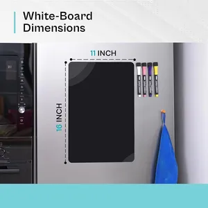 Magnetisch Droog Whiteboard Koelkast Sticker Voor Koelkast