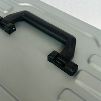 Étui de transport portable léger en polycarbonate rigide, étanche et antichoc, pour la protection des instruments de précision