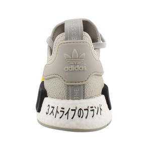 Adidas รองเท้าเดินออกกำลังกายผู้ชาย NMD_R1โลหะสีเทา/เหลือง/แกนดำ-100% ของแท้ - Product Image 3