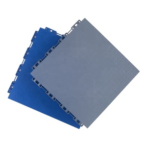 Pavimentazione Modulare per Campi da Futsal 25x25cm in PP, Piastrelle Sportive Solide e Piatte per Campi da Calcio Indoor Portatili - Product Image 1