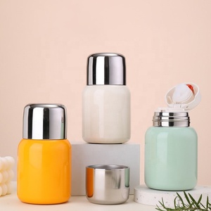 Paslanmaz çelik termos erkekler ve kadınlar çift su bardağı taşınabilir sıkıcı çay bardağı gelişmiş duygusu - Product Image 6