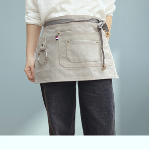 <span class=keywords><strong>Delantal</strong></span> de Lona Corto para Repostería de la Tienda de Té con Leche Niuweili, para Hombres y Mujeres - Product Image 2