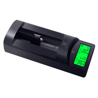 Máy Đo Điện Áp Trong Peacefair, Màn Hình LCD Di Động, Có Thể Sạc Lại, PZEM-010