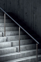2026 Garde-corps en verre moderne pour extérieur, balustrades d'escalier, support de poteau, support de garde-corps, main courante, garde-corps de balcon en verre en acier inoxydable