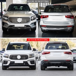 ชุดแต่งอัพเกรดรถยนต์ใหม่ GLB X247 ปี 2024 รุ่น AMG35 ชุดกันชนหน้า-หลังพร้อมไฟตัดหมอกแบบ Bolt-On สำหรับรถเบนซ์ - Product Image 2