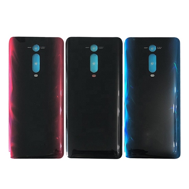 6.39\" Original for Xiaomi Mi 9T & 9T Pro Bar Design Backdoor Replacement Housing Battery Cover Back Glass Panel Back Case Housi