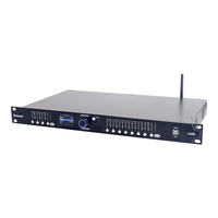 Processeur audio Dsp 4 entrées 8 sorties Processeur numérique Gestion des haut-parleurs 96Khz / 192Khz Commutation du taux d'échantillonnage
