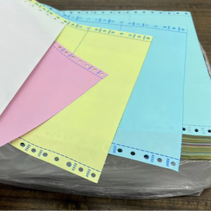 Papel <span class=keywords><strong>de</strong></span> copia sin carbón <span class=keywords><strong>de</strong></span> alta calidad para impresión <span class=keywords><strong>de</strong></span> facturas y recibos - Product Image 1