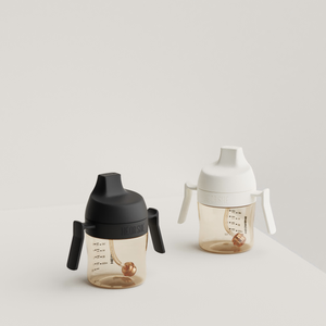 <span class=keywords><strong>HEORSHE</strong></span> 210ml/300ml Baby-Trinkbecher BPA-frei Auslaufsichere PPSU-Trinkflasche Schnabelbecher für Kleinkinder - Product Image 5
