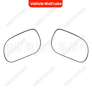 กระจกมองข้างซ้าย Toyota RAV4 ปี 2006-2012 พร้อมระบบทำความร้อน อะไหล่ทดแทน รหัส 87961-42820 สีดำ ABS - Product Image 3