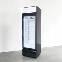 Réfrigérateur de magasin pour boissons gazeuses, prix compétitif, vitrine réfrigérée pour boissons, présentoir réfrigéré pour boissons