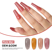 Vernis à ongles gel LED Yeze Color Peel-Off non toxique longue tenue 5g, étiquette privée OEM pour usage professionnel et DIY.