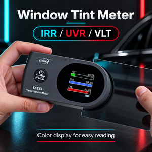 เครื่องทดสอบฟิล์มกันแดด LS161A 1400nm พร้อมพอร์ตทดสอบขนาด 0.8 มม. สำหรับการวัดค่า VLT UV และอินฟราเรด - Product Image 2