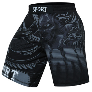 China, ropa de gimnasio de fitness para boxeo mma pantalones cortos - Product Image 5