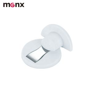 Diamant siliconen deurstopper Sterk magnetisch kort Stil badkamerdeurstopper Vloerbeugel Inhalatietype Anti-botsingsbuffer - Product Image 2