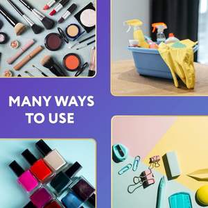 Bolsas para Zapatos de Viaje DB, 10x14, Transparentes, con Cordón, Duraderas, para Organización y Almacenamiento, Material PP - Product Image 6