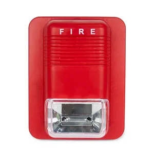 <span class=keywords><strong>Dc</strong></span> 24V Hệ thống báo động nhà với lửa âm thanh ánh sáng nhà máy-kiểm tra hệ thống cảnh báo có tính năng hạt lửa Detector 911 SOS - Product Image 1