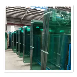 large tempered shower glass sheet insulated glass panels for fence door refrigerator balcony laminated glass panels