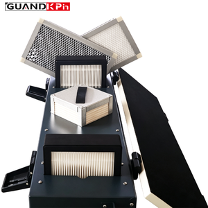 Ventilateur à récupération d'énergie ERV de qualité supérieure <span class=keywords><strong>avec</strong></span> moteur EC, unité de ventilation à <span class=keywords><strong>double</strong></span> <span class=keywords><strong>flux</strong></span> équilibré MVHR, échangeur de chaleur pour air frais - Product Image 2