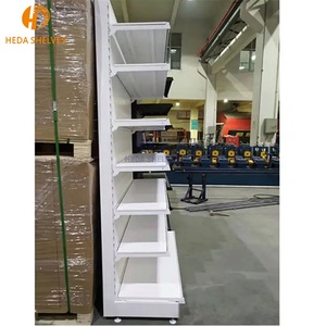 Display Rack Gondola per negozi al dettaglio negozio di alimentari Rack di personalizzazione <span class=keywords><strong>scaffali</strong></span> del supermercato dimensione/scaffale del negozio - Product Image 3
