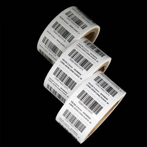 <span class=keywords><strong>Etiquetas</strong></span> Adhesivas con Código QR y Código de Barras Personalizadas, Impresión de Logotipo Personalizado de Alta Calidad, Resistentes al Agua, <span class=keywords><strong>para</strong></span> Logística de Inventario Minorista - Product Image 3