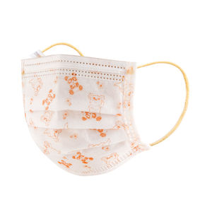All'ingrosso della fabbrica cartone animato stampato maschere per bambini monouso 3ply maschera per il viso Hubei Haixin orecchio-loop Facemask fornitore all'ingrosso - Product Image 1