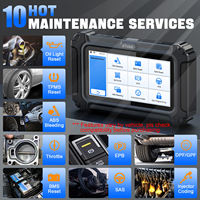 Escáner OBD2 de Sistema Completo XTOOL XT50, Herramienta de Diagnóstico para Automóviles, 26+ Funciones Especiales, 64G, Actualización Gratuita de por Vida, Lector de Códigos Automotrices