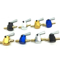 Racing 6mm 8mm réservoir de gaz interrupteur de carburant robinet à essence interrupteur à essence vanne d'arrêt pompe robinet Petcock pour moto robinet de carburant
