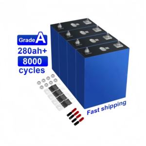 A级棱柱LiFePO4 3.2V 230-320Ah Lf280K 302-320Ah 8000循环电池 - Product Image 4