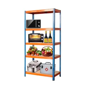 Heavy Duty Metal Shelf Heavy Duty Boltless 5 Tier Shelf Rack Metal Storage Warehouse Shelving Unit