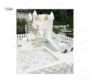 Blocs d'escalade en mousse pour enfants, 5 pièces en cuir PU souple, jouets d'escalade pour enfants, pour aire <span class=keywords><strong>de</strong></span> jeux intérieure - Product Image 6