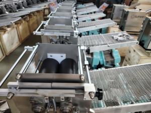 Tortillas industrielles électriques de Chapati Roti de rendement élevé faisant la machine Tortilla de moteur de noyau d'acier inoxydable faisant le noyau - Product Image 4