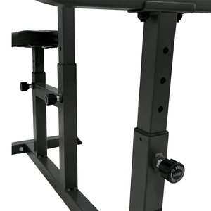 Banco de entrenamiento de brazo multifunción, equipo de gimnasio en casa, Banco de pesas - Product Image 6