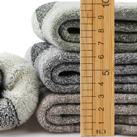 Chaussettes Thermiques Épaisses Premium Hiver 2026 Femme Homme Mi-Mollet Doublées Polaire Melangeées pour Randonnée Ski Chaudes Confortables Usage Extérieur
