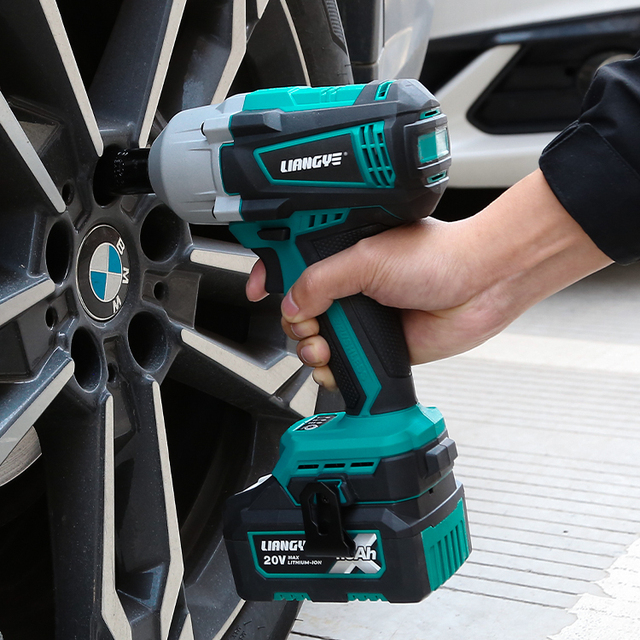 DC 20v the Ultimate Automotive Impact Gun Tool Brushless Impact Wrench