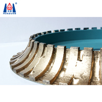 Huazuan profil coupe diamant meule abrasive